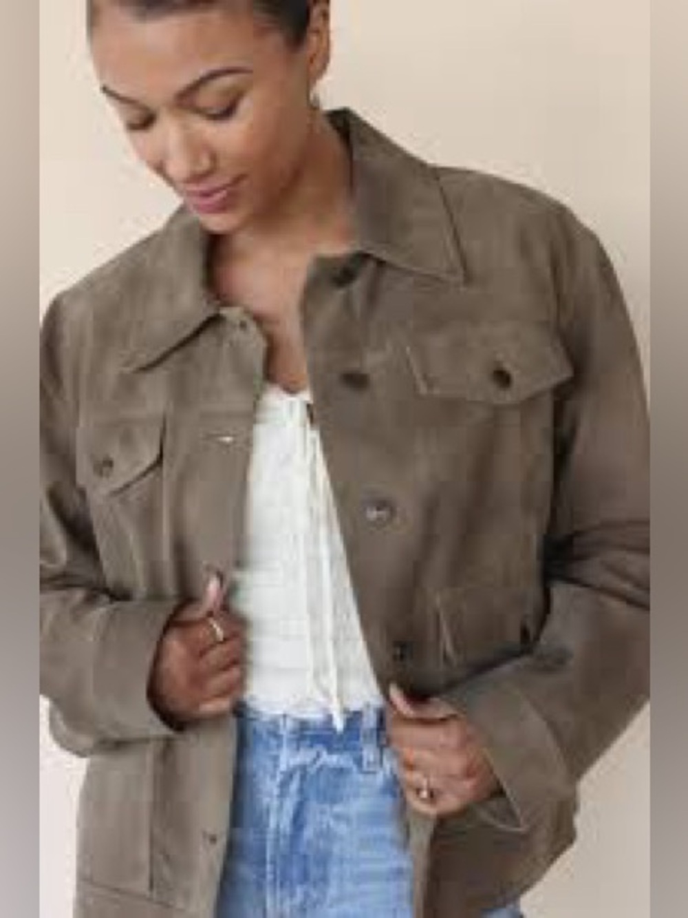 We The Free NWOT Night Ranch Vegan Jacket Sz XL - Picture 3 of 13